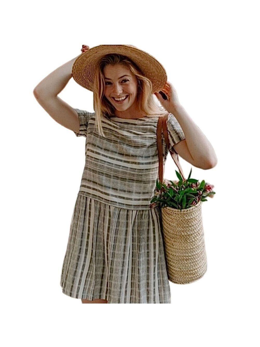 MOD REF Cotton Dress